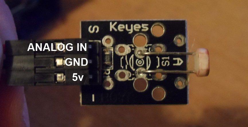 LDR sensor