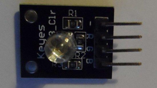 multi color led sensor