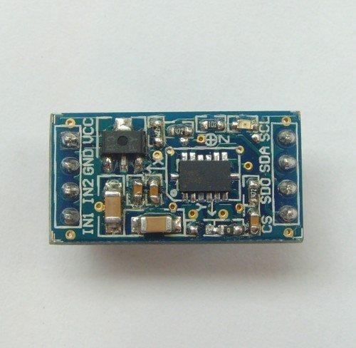 MMA7455 3-Achs 3 Achsen Triaxial Beschleunigungssensor Modul Board Arduino 