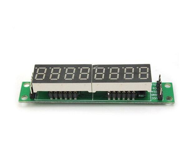 MAX7219 seven segment display