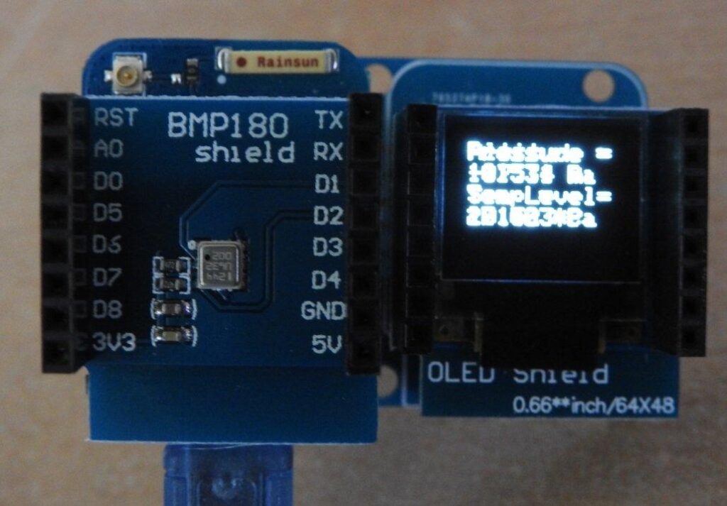 bmp180 output