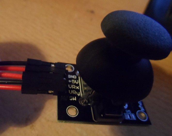 Arduino and Joystick example – Get micros