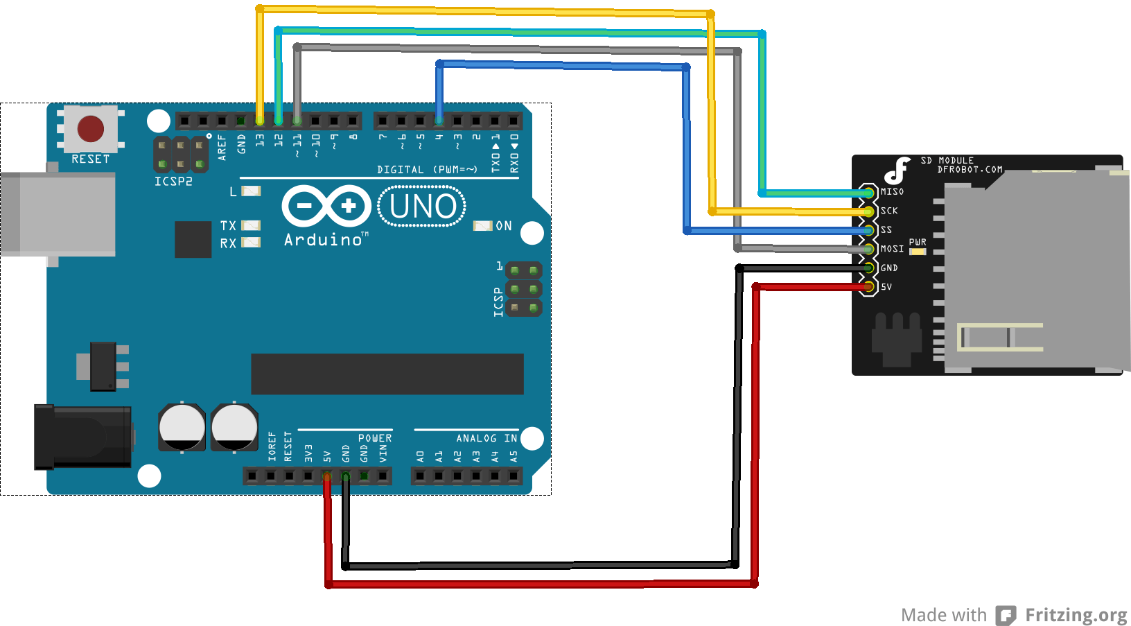 Arduino sd card example get micros